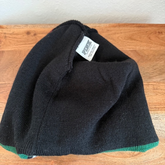 EUC, Victoria Secret PINK Beanie w/ PomPom, OS - Picture 4 of 4